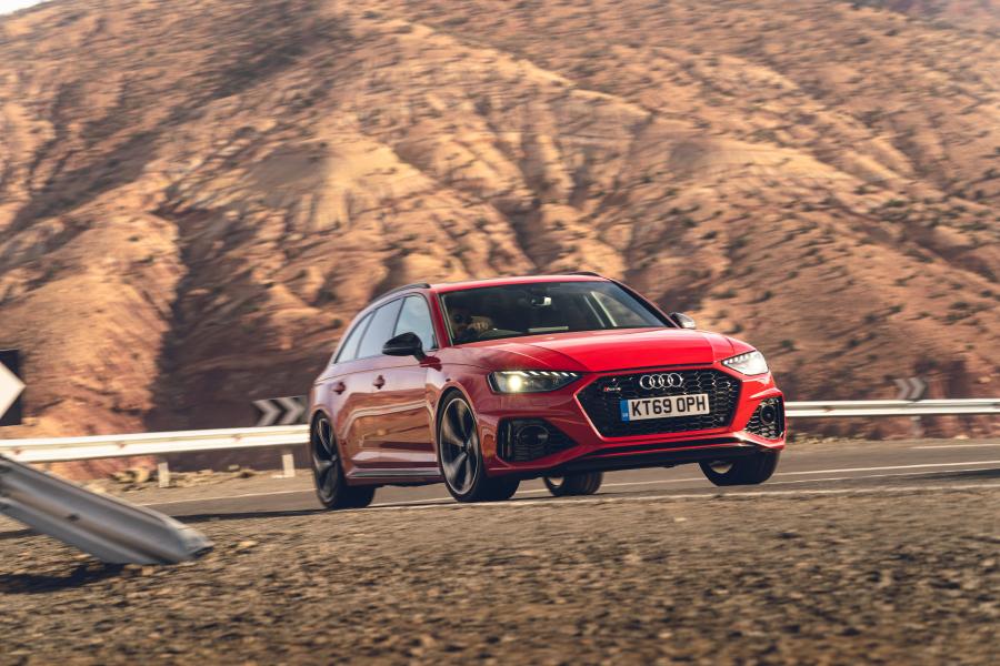  Audi RS4 Avant (B9) 2020 года  (UK) (фото 31 из 80)